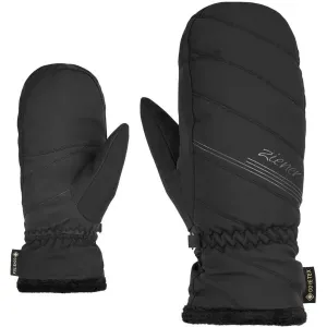 Ziener KASIANA Damen Skihandschuhe, schwarz, größe 6.5