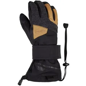 Ziener MAXIMUS AS Snowboard Handschuhe, schwarz, größe 9.5