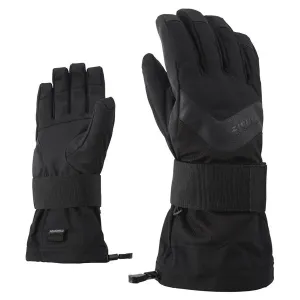 Ziener MILAN AS® Herren Snowboard Handschuhe, schwarz, größe 10