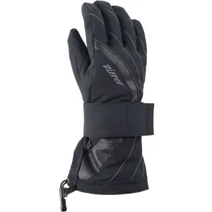 Ziener MILANA AS W Snowboard Handschuhe für Damen, schwarz, größe 6.5