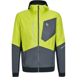 Ziener NIKOLO Herren Funktionsjacke, reflektierendes neon, größe 50