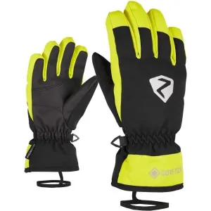 Ziener LARINO GTX JR Handschuhe für Kinder, schwarz, größe 5