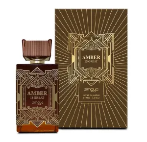 Zimaya Noya Amber Is Great Eau de Parfum unisex 100 ml