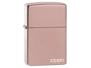 Zippo Rose Gold Benzinfeuerzeug