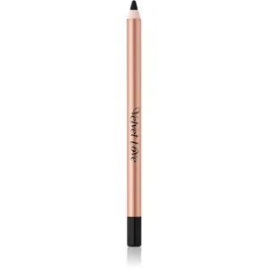 ZOEVA Velvet Love Eyeliner Pencil Eyeliner Farbton Perfect Black 1,2 g