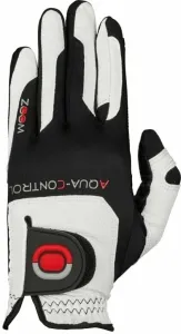 Zoom Gloves Aqua Control Womens Golf Glove White/Black/Red