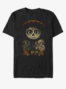 ZOOT.Fan Coco Poster Pixar T-Shirt Schwarz
