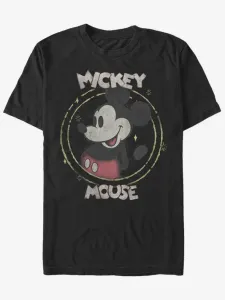 ZOOT.Fan Disney Mickey Mouse T-Shirt Schwarz