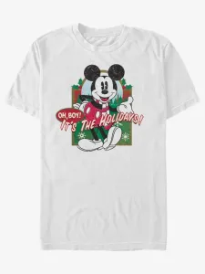 ZOOT.Fan Disney Mickey Mouse T-Shirt Weiß #1286002