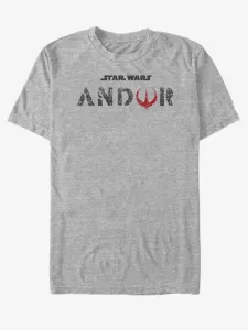 ZOOT.Fan Logo Star Wars: Andor T-Shirt Grau