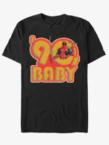 ZOOT.Fan Marvel 90's Baby T-Shirt Schwarz