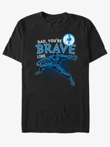 ZOOT.Fan Marvel Brave Like Dad T-Shirt Schwarz