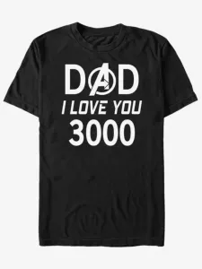 ZOOT.Fan Marvel Dad 3000 T-Shirt Schwarz #1120375
