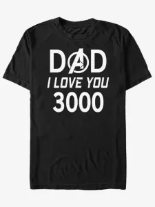 ZOOT.Fan Marvel Dad 3000 T-Shirt Schwarz