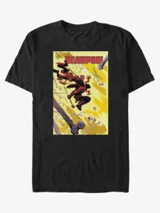 ZOOT.Fan Marvel Deadpool T-Shirt Schwarz #874454