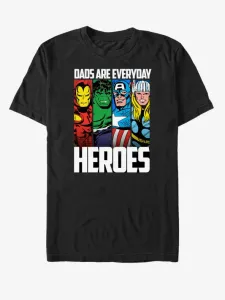 ZOOT.Fan Marvel Everyday Hero Dad T-Shirt Schwarz