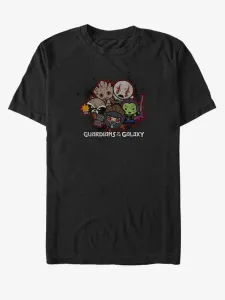 ZOOT.Fan Marvel Strážci Galaxie T-Shirt Schwarz #1079867