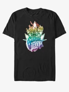 ZOOT.Fan Marvel Strážci Galaxie T-Shirt Schwarz #1079331