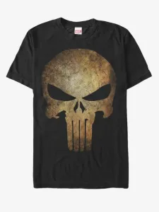 ZOOT.Fan Marvel The Punisher Skull T-Shirt Schwarz