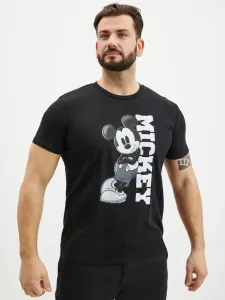 ZOOT.Fan Disney Mickey Mouse T-Shirt Schwarz