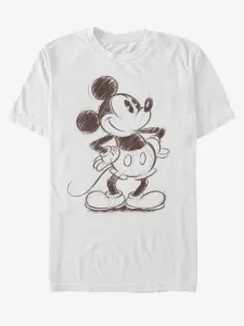 ZOOT.Fan Disney Mickey Mouse T-Shirt Weiß #1083969