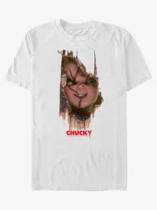 ZOOT.Fan NBCU Its Chucky T-Shirt Weiß
