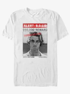 ZOOT.Fan Netflix John B Outer Banks T-Shirt Weiß #162772