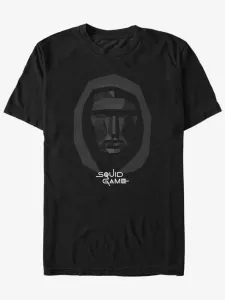 ZOOT.Fan Netflix Maska Squid Game T-Shirt Schwarz #162603