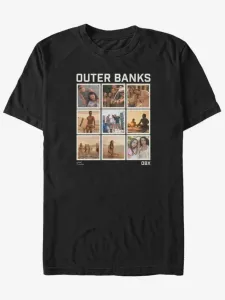 ZOOT.Fan Netflix Outer Banks T-Shirt Schwarz #164725