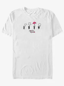 ZOOT.Fan Netflix Squid Game T-Shirt Weiß #163631