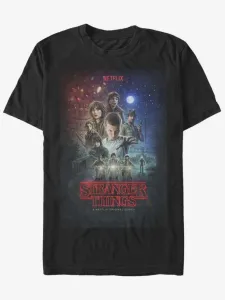 ZOOT.Fan Netflix Stranger Things T-Shirt Schwarz
