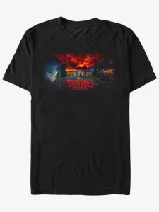 ZOOT.Fan Netflix Stranger Things T-Shirt Schwarz