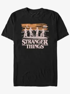 ZOOT.Fan Netflix Stranger Things T-Shirt Schwarz #164970
