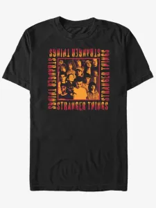 ZOOT.Fan Stranger Things T-Shirt Schwarz #164663