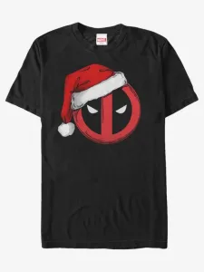 ZOOT.Fan Marvel Santa Deadpool T-Shirt Schwarz #968763