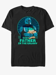 ZOOT.Fan Star Wars Best Father T-Shirt Schwarz