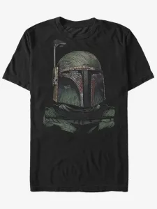 ZOOT.Fan Star Wars Boba Fett Mandalorian T-Shirt Schwarz #164527