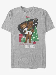 ZOOT.Fan Star Wars Leia a Chewbacca - Kiss a Wookiee T-Shirt Grau