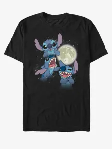 ZOOT.Fan Disney Stitch T-Shirt Schwarz