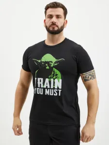 ZOOT.Fan Star Wars Yoda Train You Must T-Shirt Schwarz