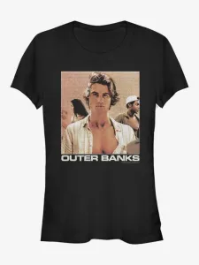 ZOOT.Fan Netflix John B Outer Banks T-Shirt Schwarz #162860
