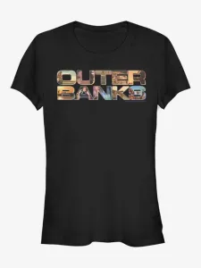 ZOOT.Fan Netflix Logo Outer Banks T-Shirt Schwarz