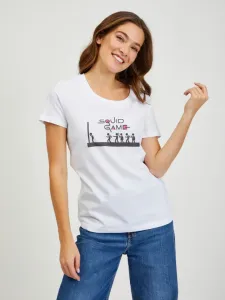 ZOOT.Fan Netflix Squid Game T-Shirt Weiß