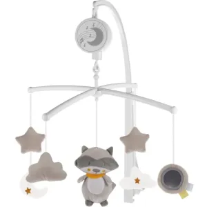 Zopa Music Mobile Raccoon Babybett-Mobile mit Melodie 1 St