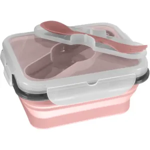 Zopa Silicone Lunch Box Small Geschirrset Old Pink 15x7,5 cm 1 St