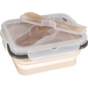 Zopa Silicone Lunch Box Small Geschirrset Sand Beige 15x7,5 cm 1 St