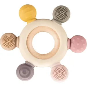 Zopa Silicone Teether Beißring Multicolor 1 St