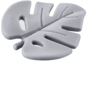 Zopa Silicone Teether Leaf Beißring Dove Grey 1 St