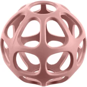 Zopa Silicone Teether Round Beißring Old Pink 1 St