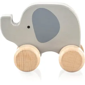 Zopa Wooden Animal fahrendes Spielzeug aus Holz Elephant 1 St